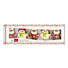 Шоколадні фігурки ручної роботи Favorina Christmas Figures 10 фігурок 150 г Німеччина