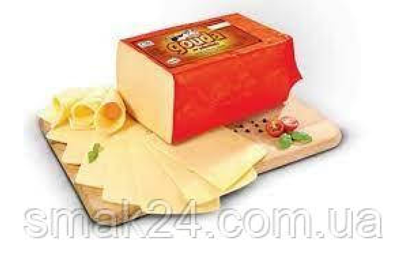 Сыр Гауда Rolmlecz Ser Gouda  1 кг Польша