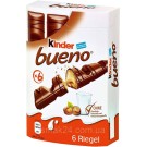 Шоколадный батончик Kinder  Bueno (6шт+2шт) 172г Германия