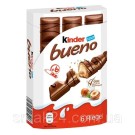 Шоколадный батончик Kinder  Bueno (6шт+2шт) 172г Германия