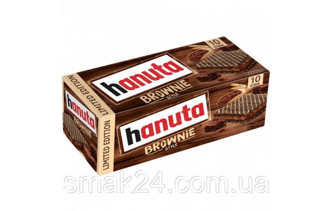 Вафлі Hanuta Haselnuss Schnitten Ferrero 22 г Німеччина