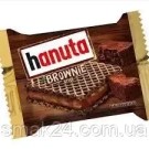 Вафлі Hanuta Brownie Ferrero (10шт) 220г Німеччина