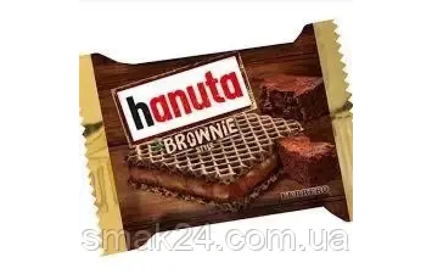 Вафлі Hanuta Brownie Ferrero (10шт) 220г Німеччина