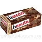Вафлі Hanuta Brownie Ferrero (10шт) 220г Німеччина