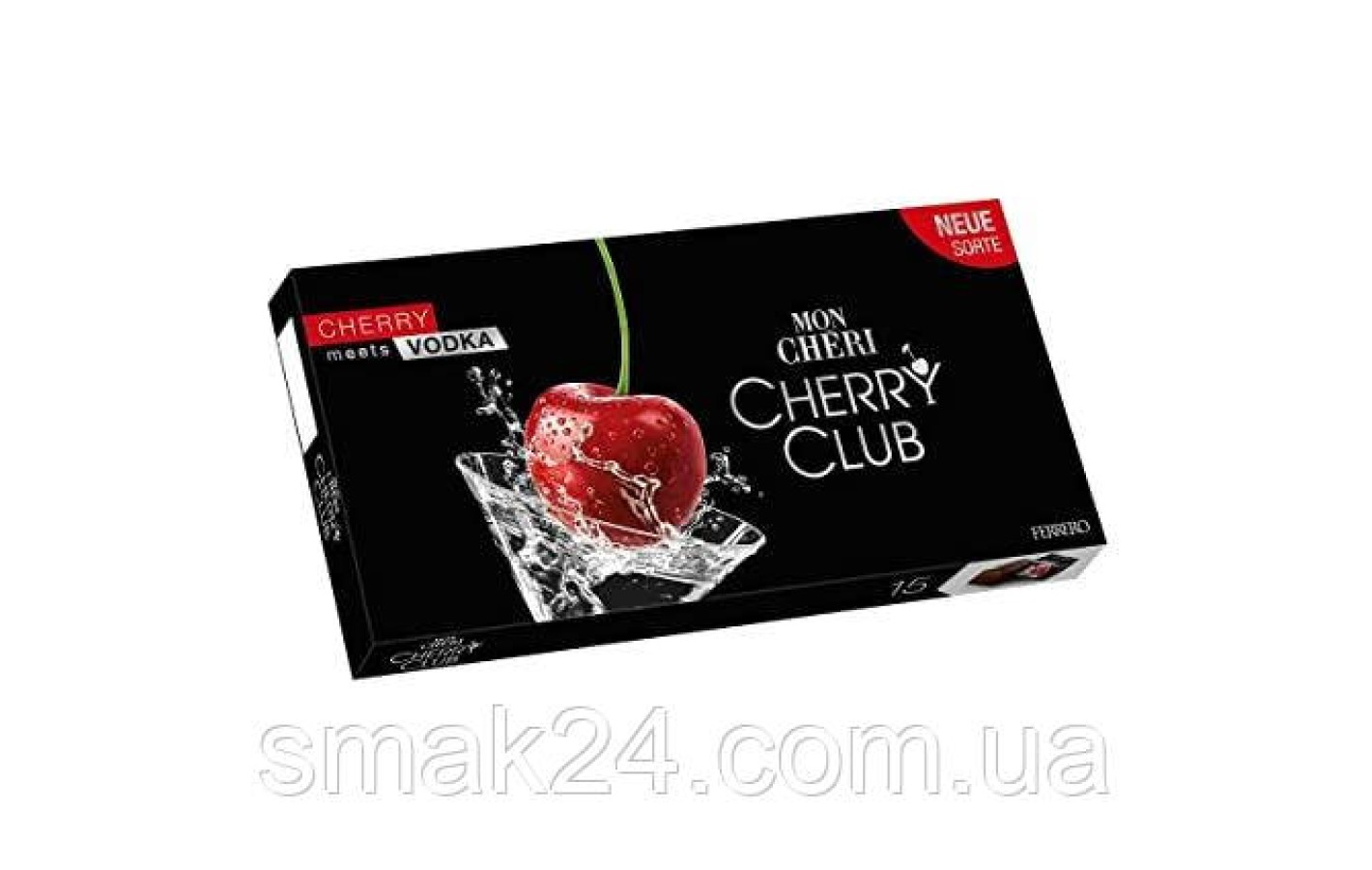 Конфеты Mon  Cherry Club  Vodka Ferrero 157 г Германия