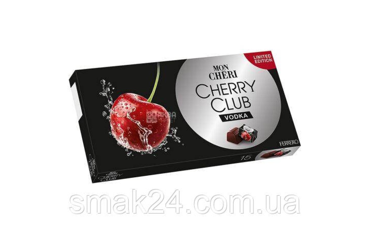Конфеты Mon  Cherry Club  Vodka Ferrero 157 г Германия