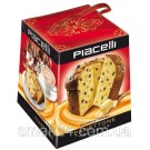 Панеттоне изюм и цукаты  Piacelli panettone classico 500г Италия