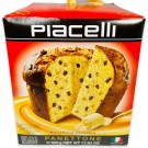 Панеттоне изюм и цукаты  Piacelli panettone classico 500г Италия
