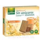 Печенье БЕЗ САХАРА  Tostada Gullon Diet Nature  Испания 400г