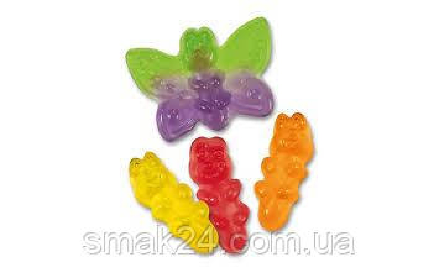 Желейные конфеты Без лактозы, Без глютена Бабочки, Гусеницы Trolli The Squiggles Германия 200г