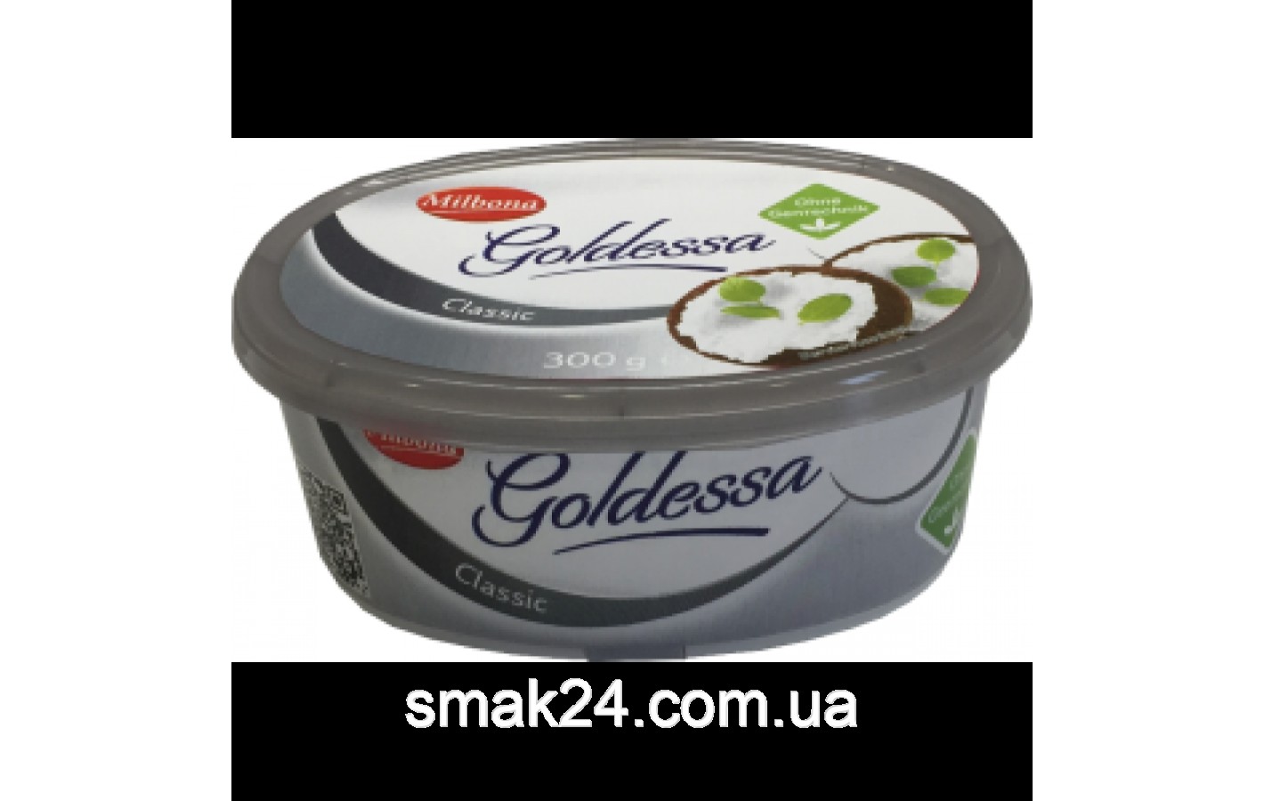 Вершковий крем-сир Milbona Goldessa Classic 300 г