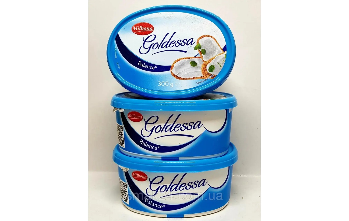 Вершковий крем-сир Milbona Goldessa Balance 300 г