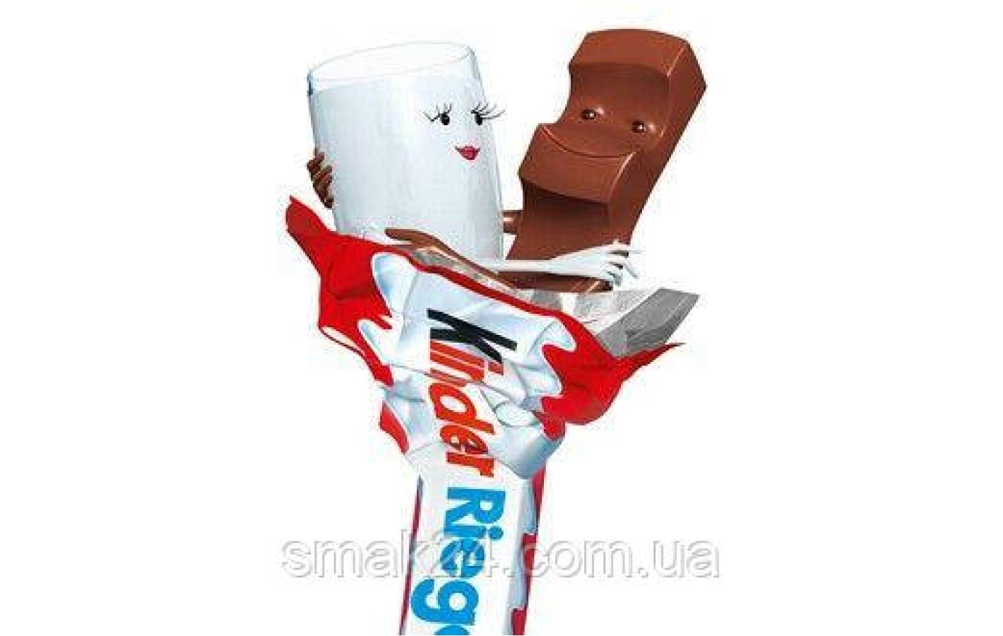 Шоколадный батончик Kinder  Riegel  (10штх21г) 210г Германия