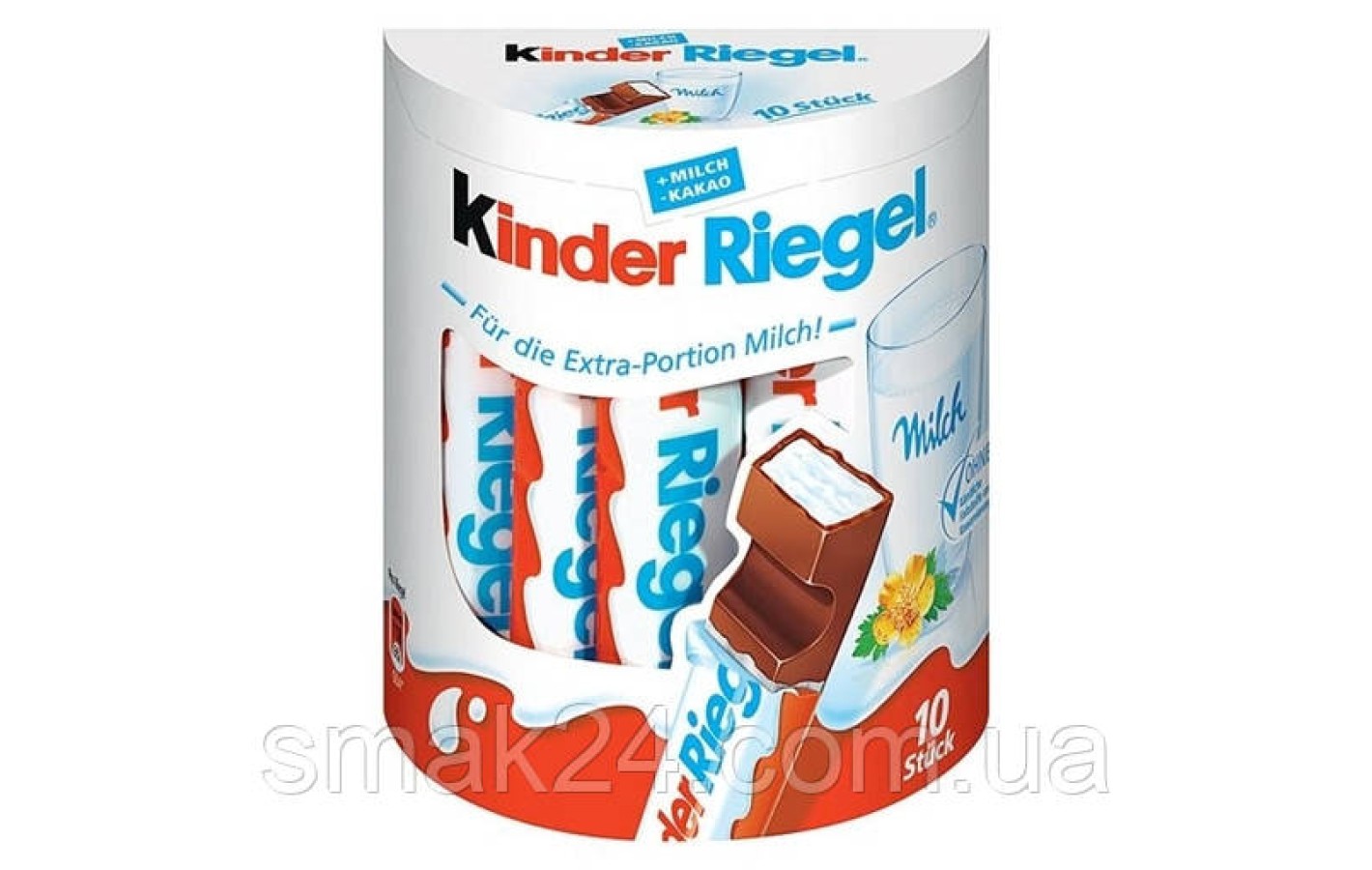 Шоколадный батончик Kinder  Riegel  (10штх21г) 210г Германия