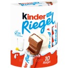 Шоколадный батончик Kinder  Riegel  (10штх21г) 210г Германия
