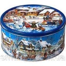 Печенье сливочное Ассорти Winter Village, в ж/б  340 г Дания