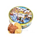 Печенье сливочное Ассорти Winter Village, в ж/б  340 г Дания
