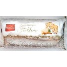 Рождественский штоллен с марципаном Favorina Stollen Edelmarzipan  Германия 1кг