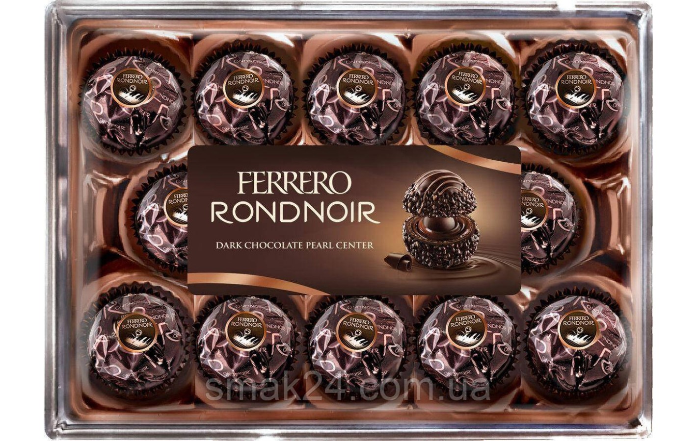 Шоколадні цукерки Ferrero Rondnoir 14 шт 138 г Німеччина