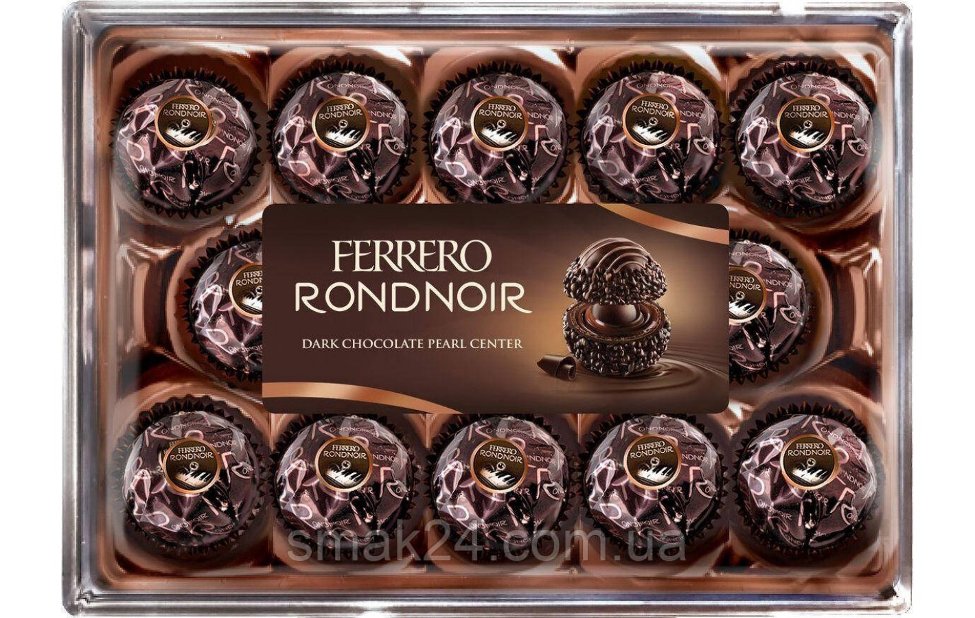 Шоколадные конфеты Ferrero Rondnoir 14 шт 138 г Германия
