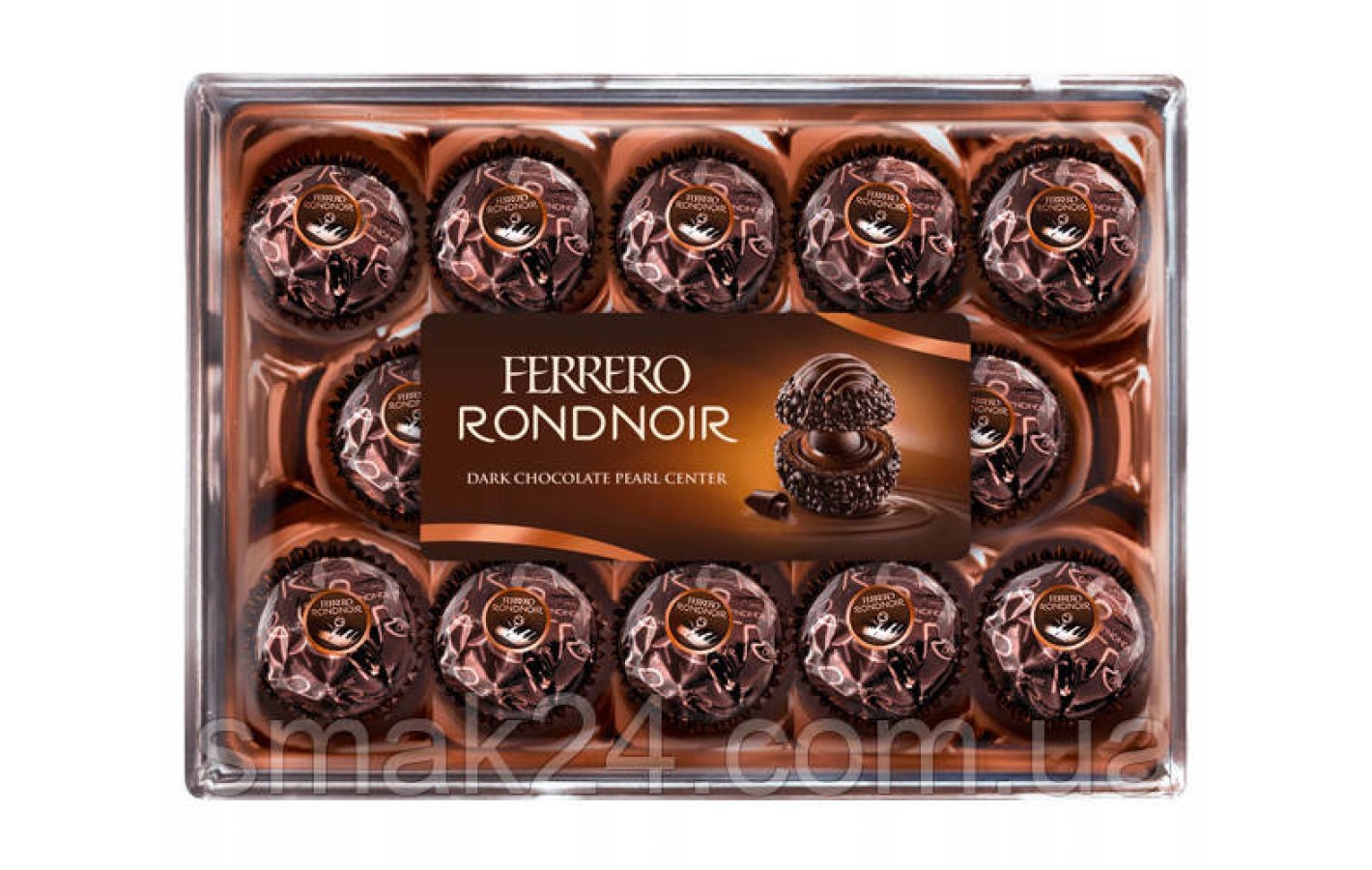 Шоколадные конфеты Ferrero Rondnoir 14 шт 138 г Германия