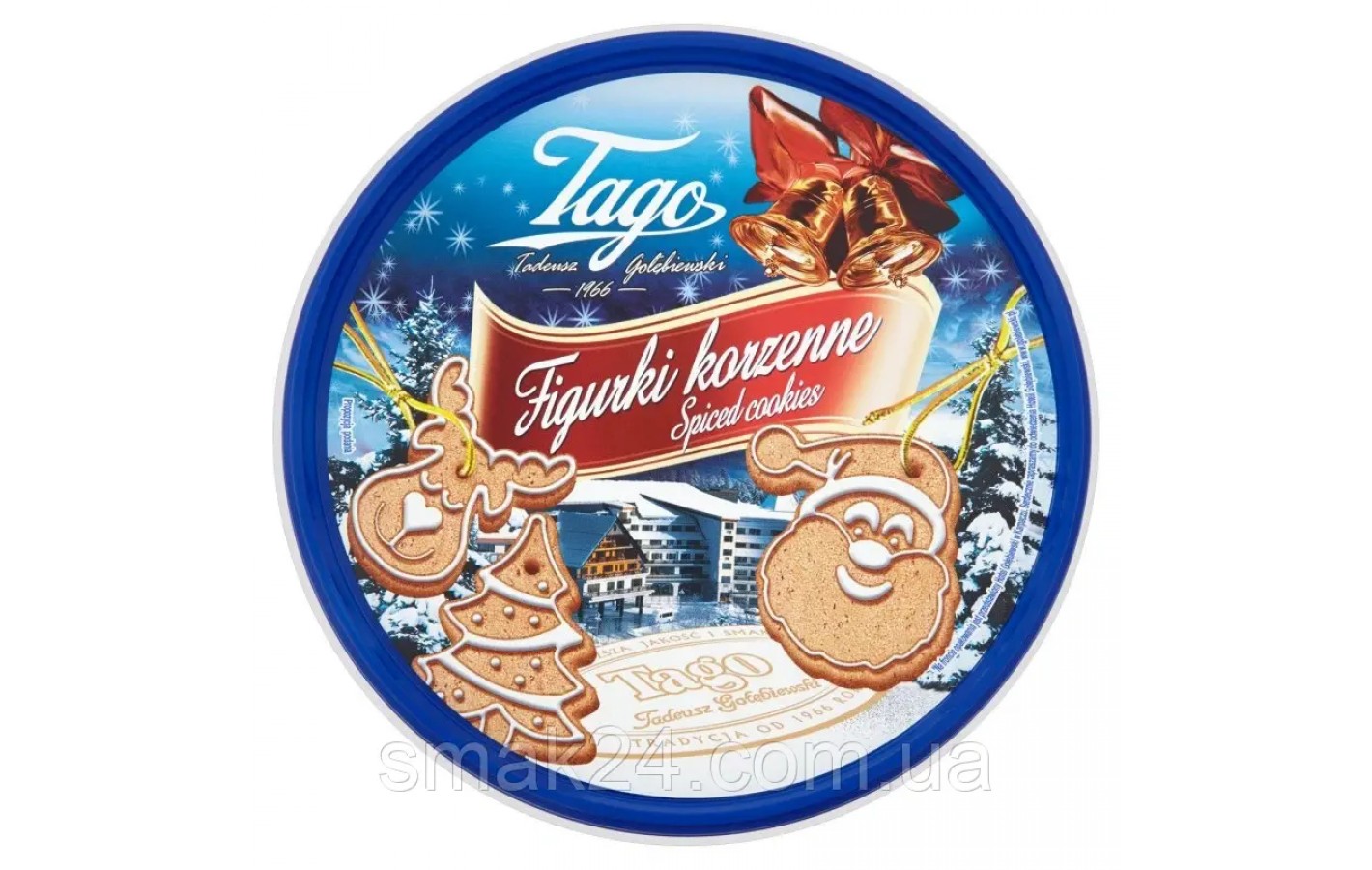 Пряничные имбирные фигурки на елку Tago 250г Польша