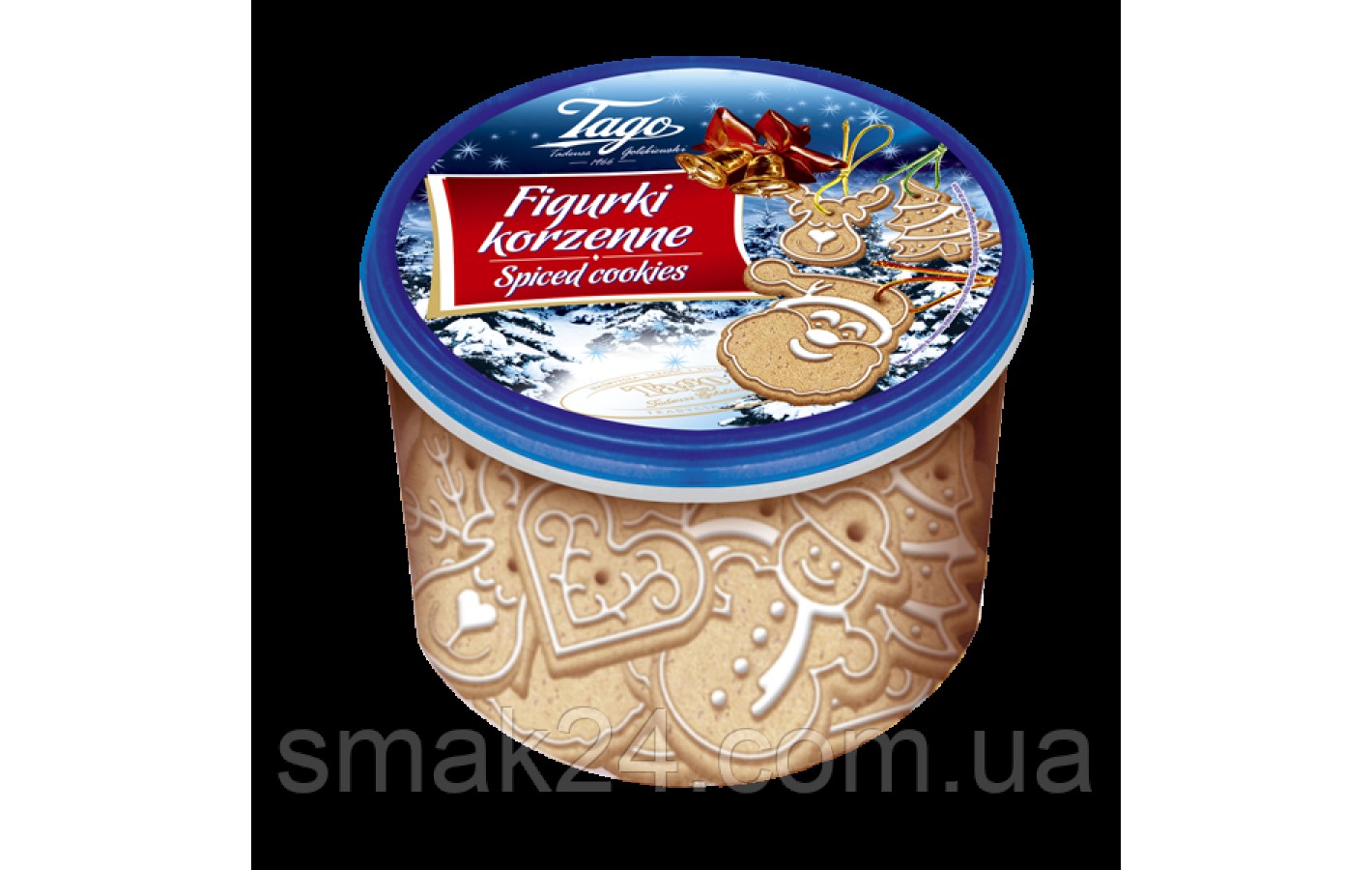 Пряничные имбирные фигурки на елку Tago 250г Польша