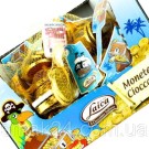 Шоколад молочный Euro Монеты Laica  Италия 100г