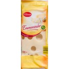 Сир горіхово-м'який БЕЗ ЛАКТОЗИ Milbona Emmentaler Nussig-mild 400 г Німеччина