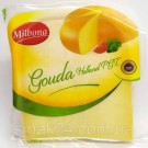Сир Гауда 4 тижні витримки БЕЗ ЛАКТОЗИ Milbona 450 г Німеччина
