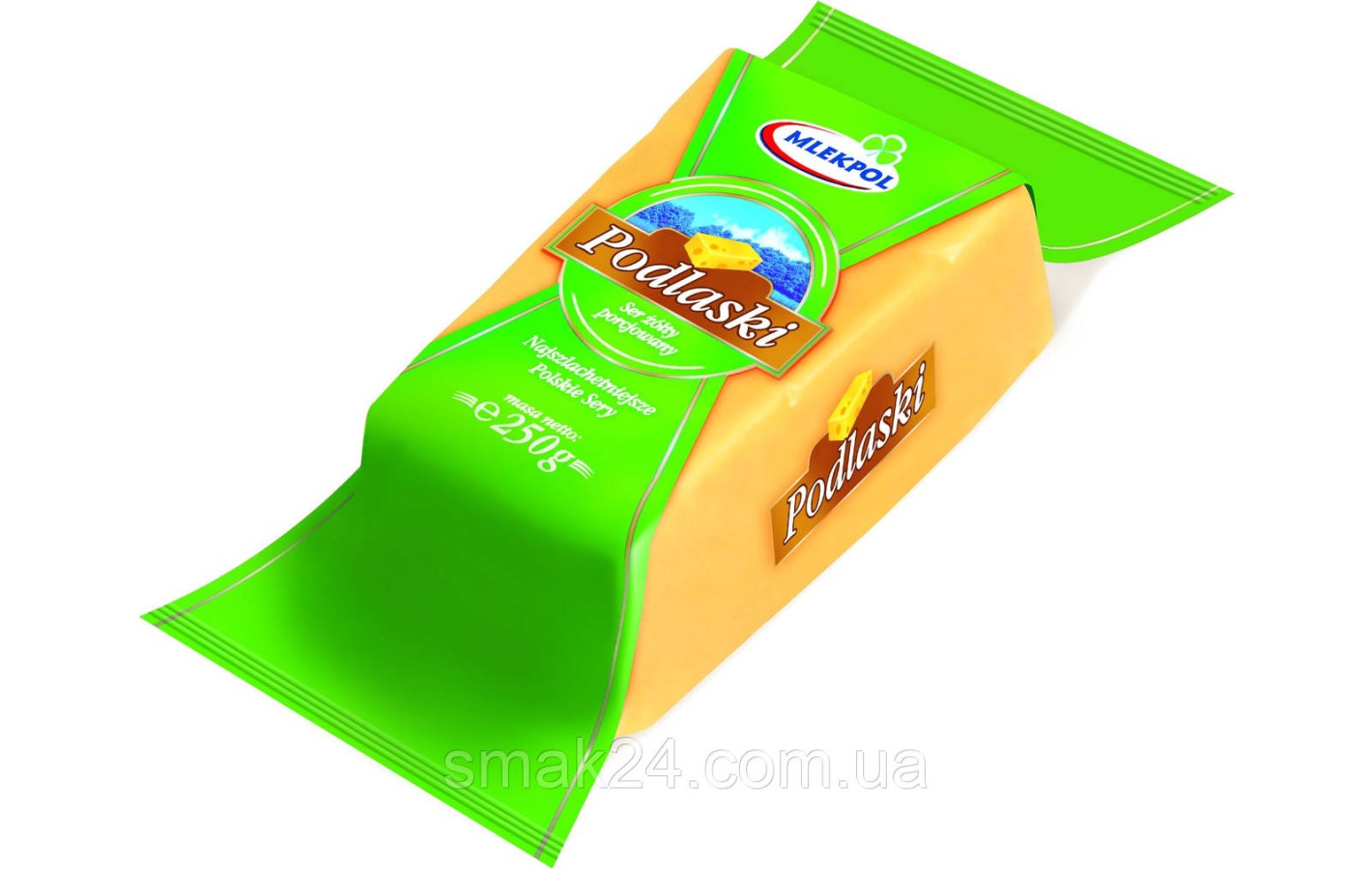 Сир Mlekpol Podlaski 250 г Польща
