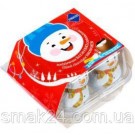 Шоколадні Сніговики із шоколадним кремом Passio Snowmen 144 г