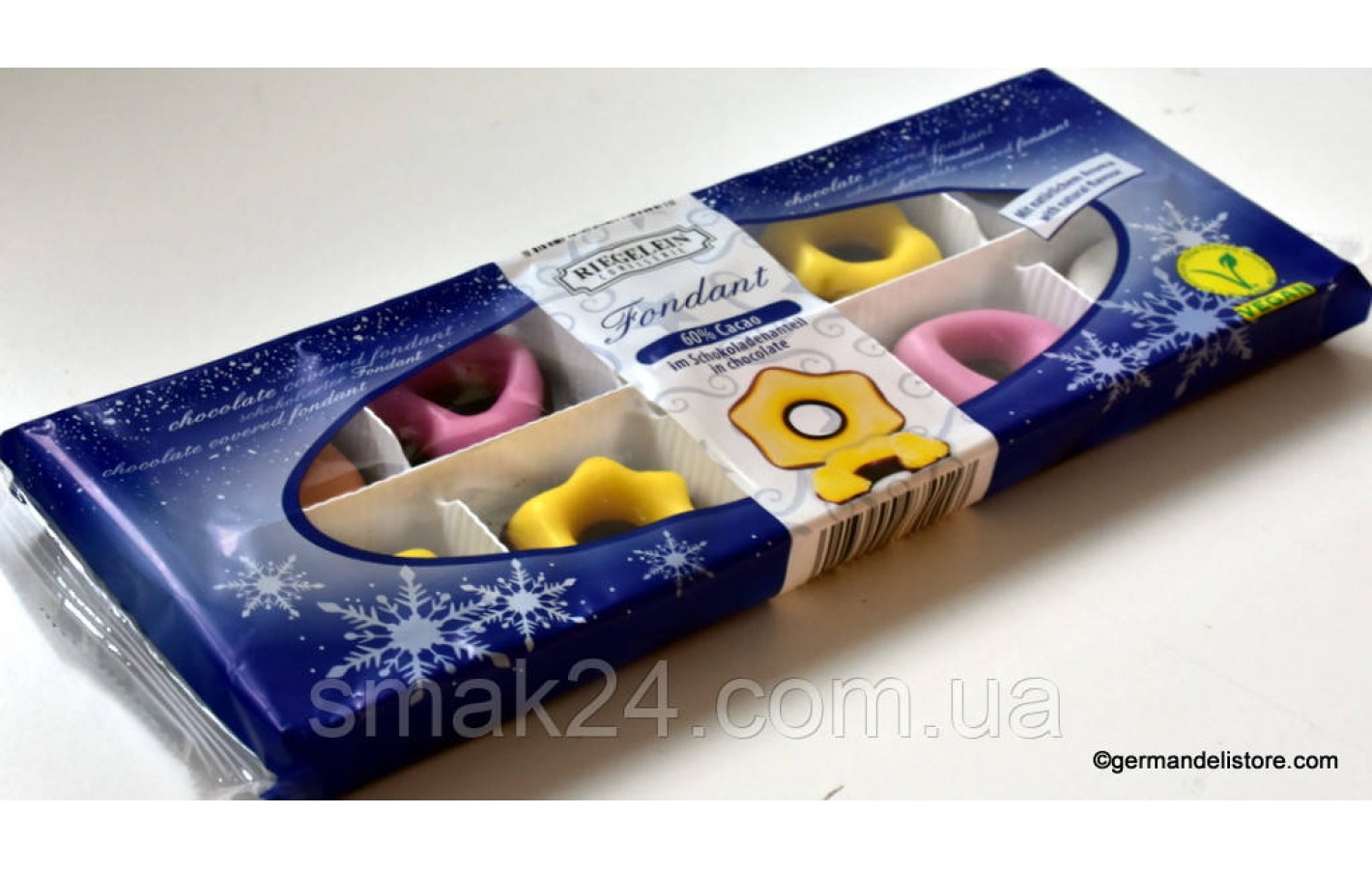 Шоколадный фондан Friedel Chocolate Covered Fondant 150г Германия