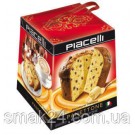 Панеттоне родзинки і цукати Piacelli panettone classico 500г Італія