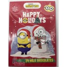 Адвент- календарь шоколадный Minions Германия 75г