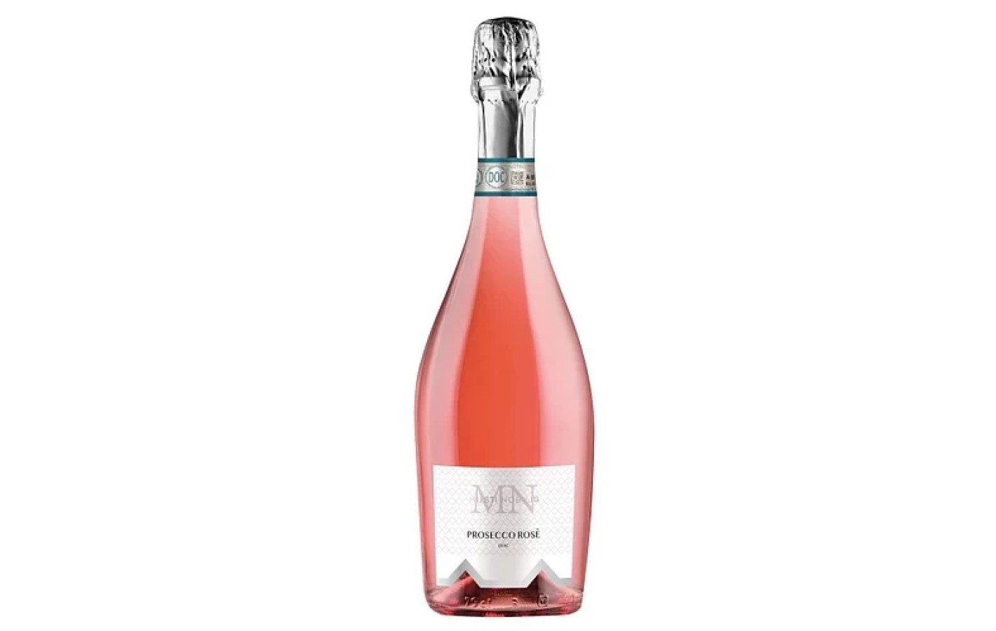 Вино сухе ігристе Prosecco Musti Nobiis D. O. C. Brut Rose 0.75 Італія