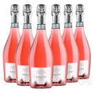 Вино сухе ігристе Prosecco Musti Nobiis D. O. C. Brut Rose 0.75 Італія