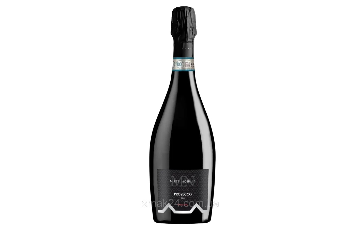 Вино ігристе Prosecco Musti Nobiis D. O. C. Extra Dry 0.75 Італія