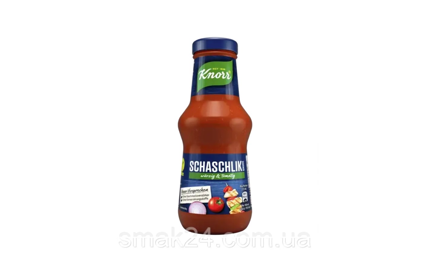 Соус к шашлыку  Knorr Schaschlik Sauceг VEGAN 250 Германия