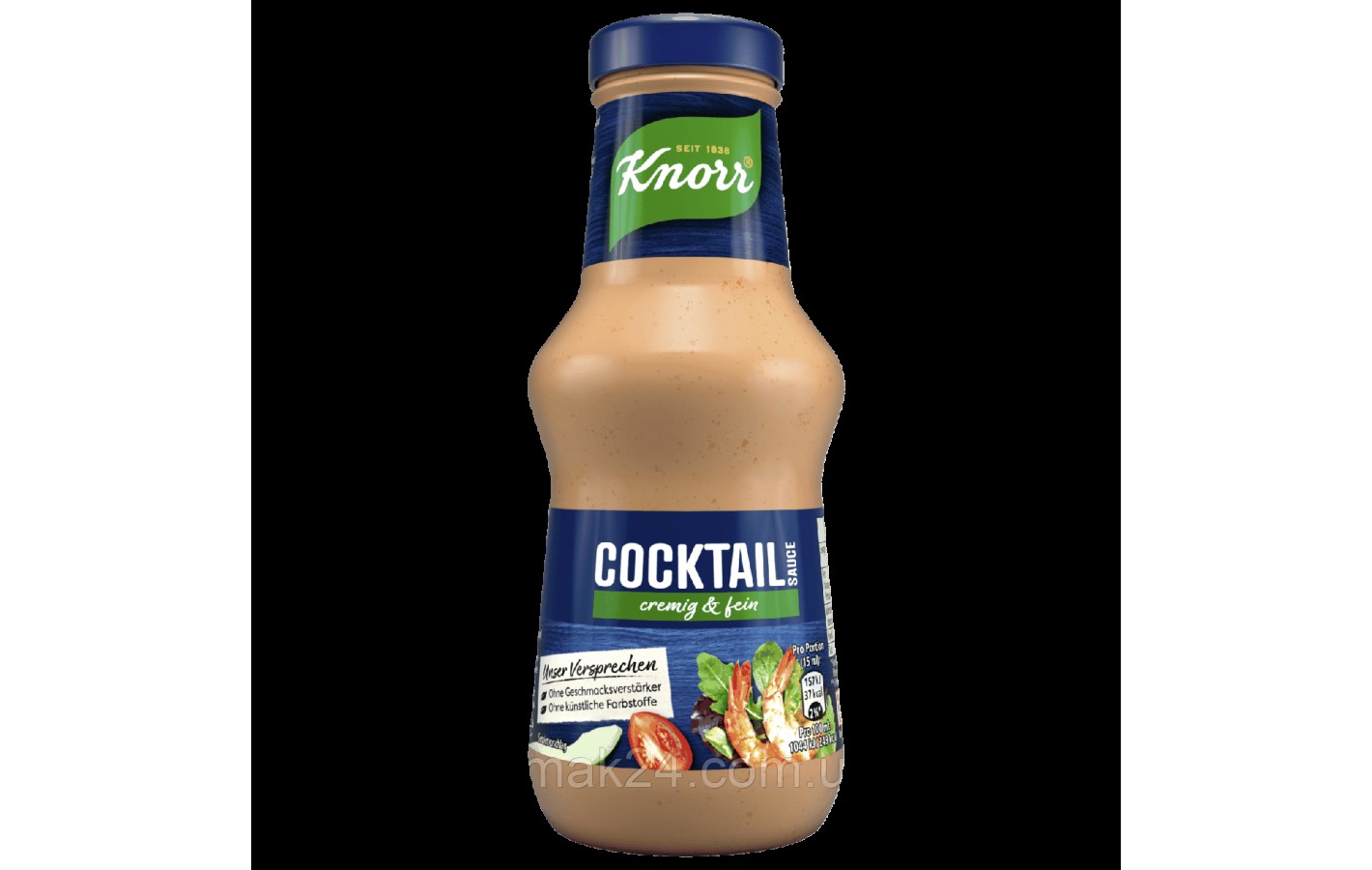Соус к морепродуктам  Knorr Cocktail Sauce VEGAN 250 Германия