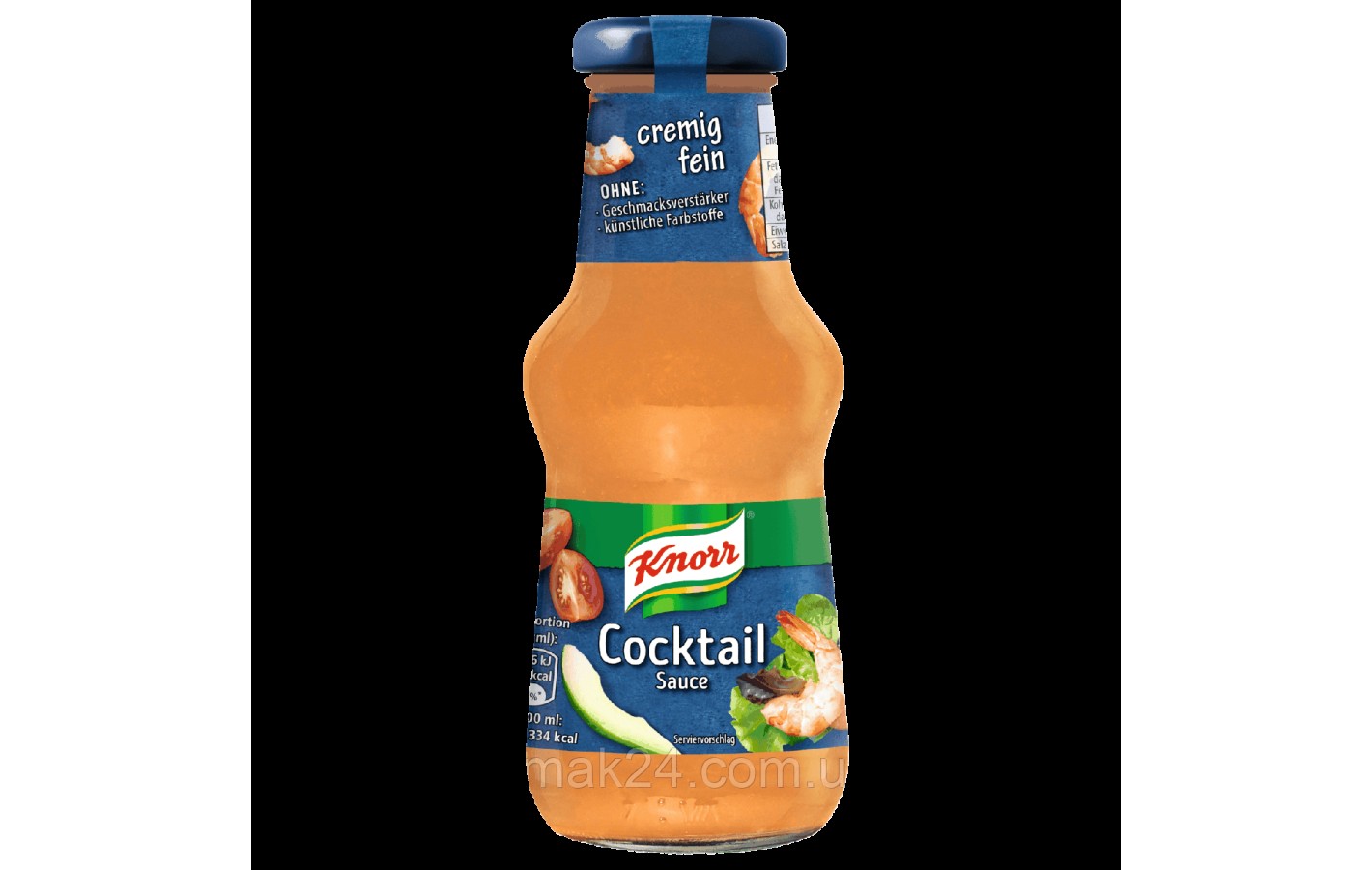 Соус к морепродуктам  Knorr Cocktail Sauce VEGAN 250 Германия