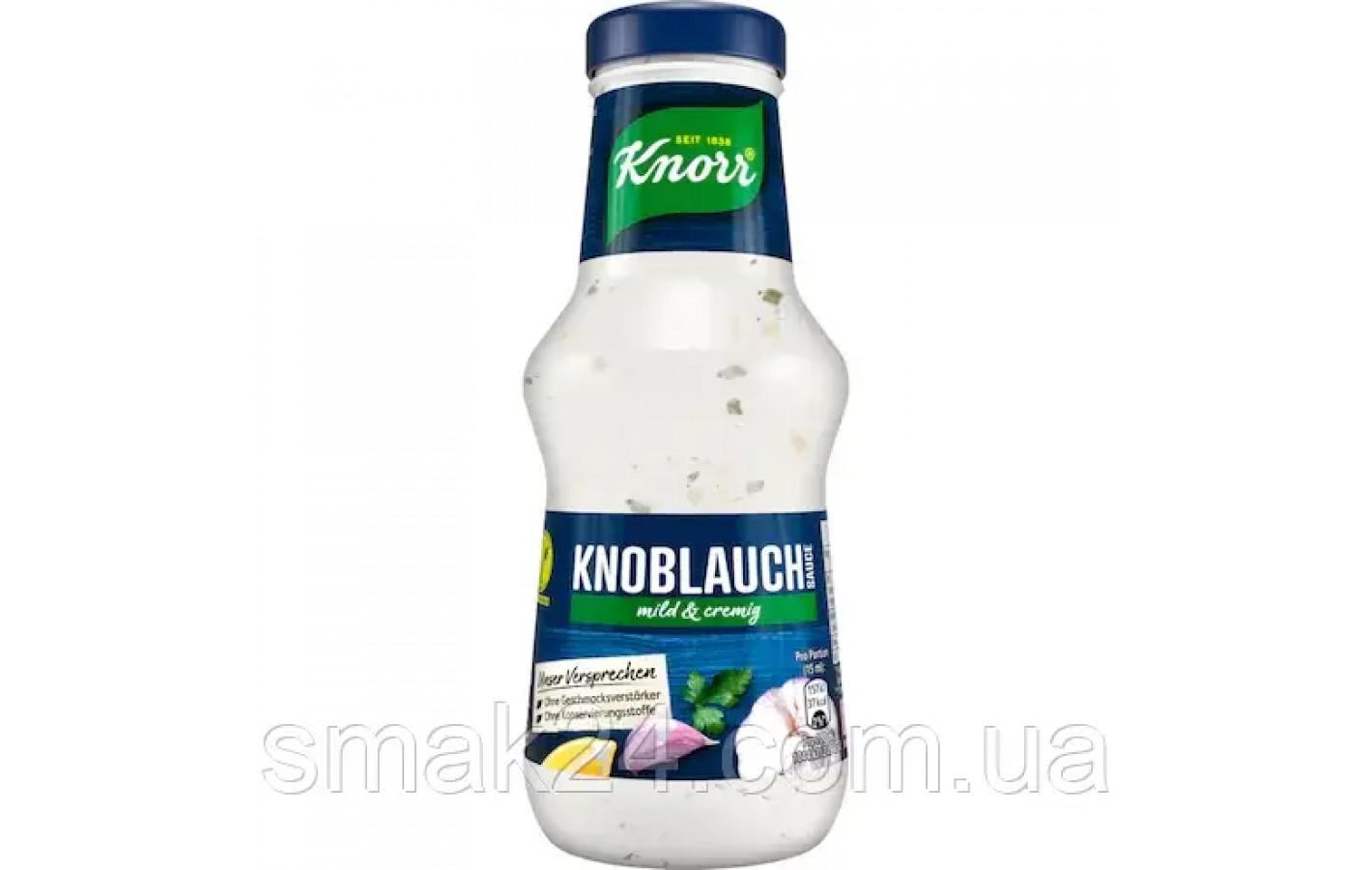 Соус Чесночный  Knorr Knoblauch Sauce VEGAN 250 Германия