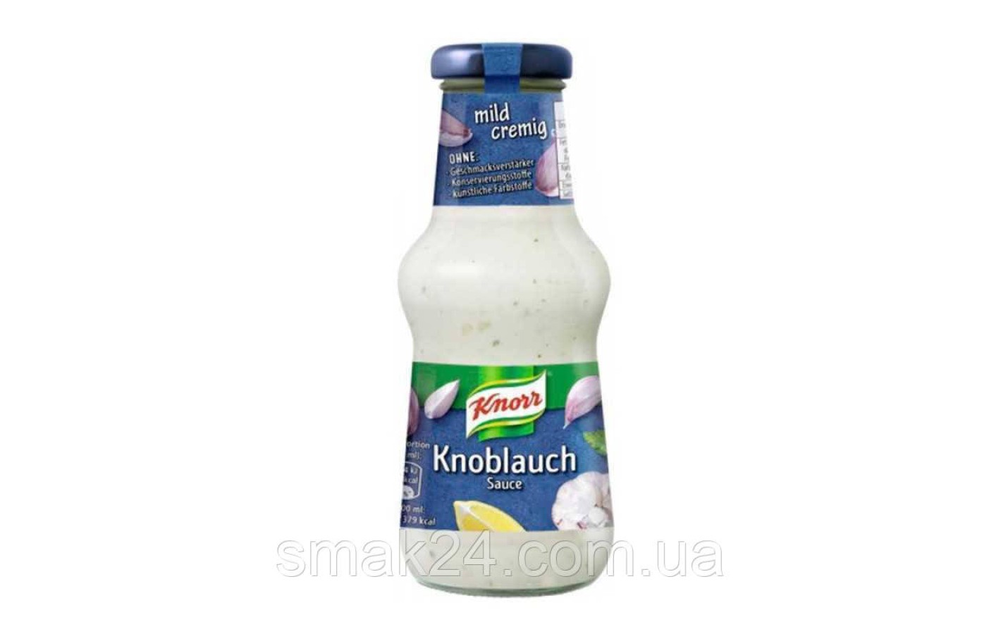 Соус Чесночный  Knorr Knoblauch Sauce VEGAN 250 Германия