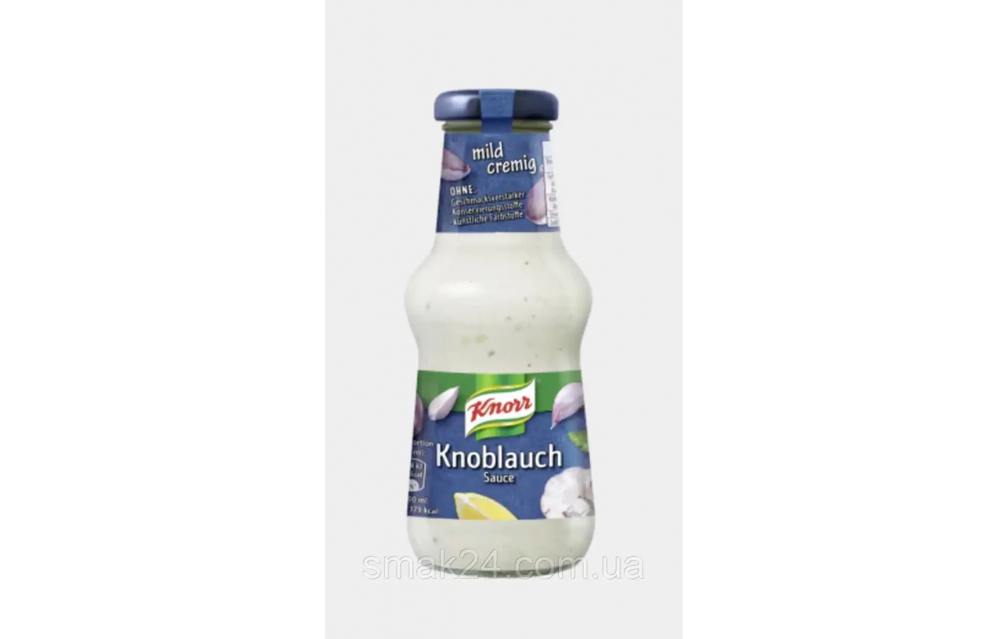 Соус Чесночный  Knorr Knoblauch Sauce VEGAN 250 Германия