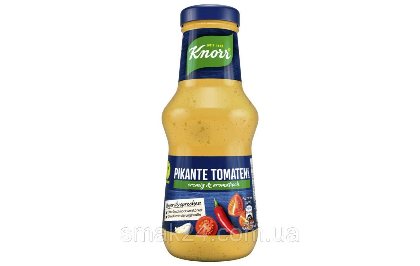 Соус Пикантный  Knorr Pikante Tomate Sauce VEGAN 250 Германия