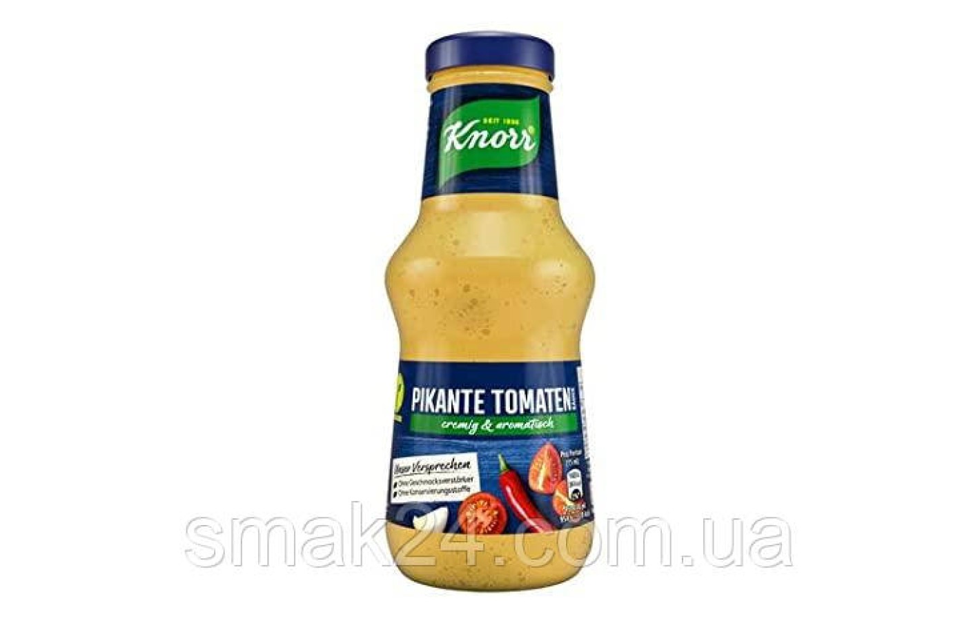 Соус Пикантный  Knorr Pikante Tomate Sauce VEGAN 250 Германия