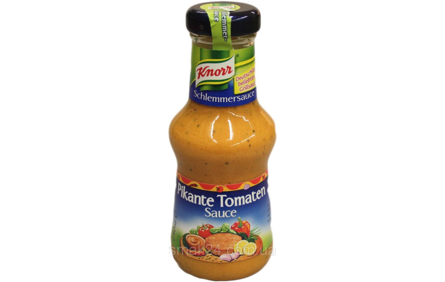 Соус Пикантный  Knorr Pikante Tomate Sauce VEGAN 250 Германия