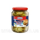 Огірки мариновані шматочками McEnnedy Pickled Gherkin Slices 670г/400г Польща
