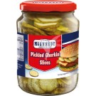 Огірки мариновані шматочками McEnnedy Pickled Gherkin Slices 670г/400г Польща