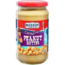 Арахісова паста зі шматочками арахісу Mcennedy Crunchy Peanut 454г